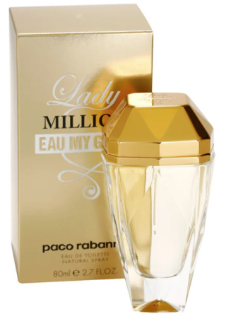 Nr 121 Paco Rabanne - Lady Million Eau My Gold