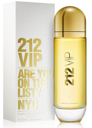 Nr 144 Carolina Herrera - 212 VIP