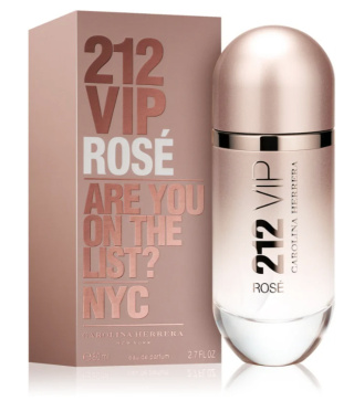 Nr 199 Carolina Herrera - 212 VIP Rose