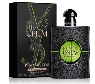 Nr 510 Yves Saint Laurent - Black Opium Illicit Green