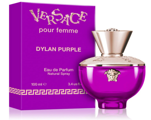 Nr 516 Versace - Dylan Purple Pour Femme Nr 516 Versace - Dylan Purple Pour Femme