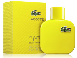 Nr 287 Lacoste - L.12.12 Jaune Optimistic