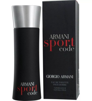 Nr 292 Giorgio Armani - Code Sport