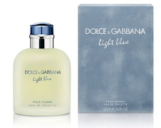 Nr 298 Dolce Gabbana - Light Blue Pour Homme